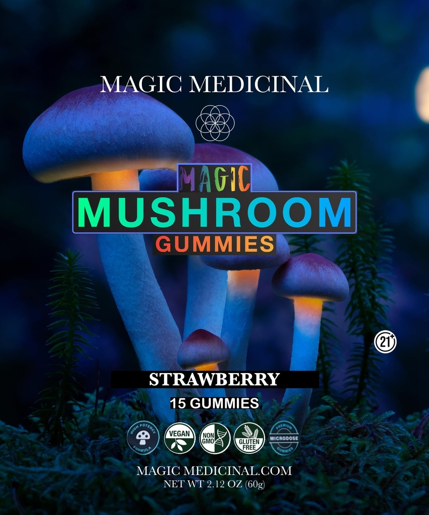 Magic Medicinal Mushroom Gumier