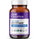 Nyt kapitel Tiny Tabs Multivitamin med 20 + næringsstoffer til immun, cellulær energi & stress support, herunder vitamin D3 + B vitaminer, 192 Tæl