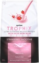 Syntrax Nutrition Trophix, Ultra Sustained- Release Protein Powder Blend, Jordbær Smoothie, 2 lbs.