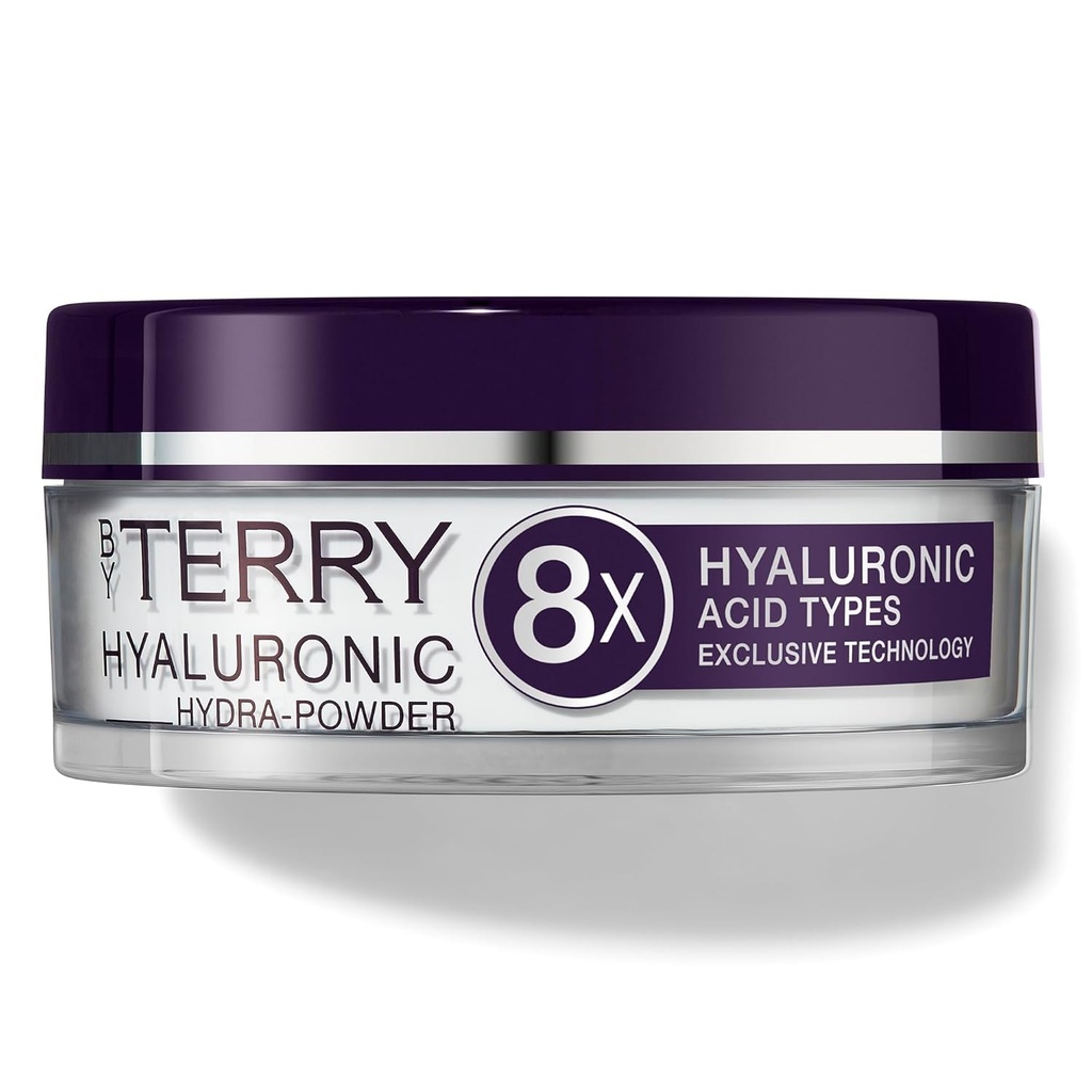 Af Terry Hyaluronic Hydra- Pulver • 124; Farveløs, Loose Face Setting Pulver Infunderes med Hyaluronic Acid • 124; 10g (0,35oz)