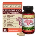Hele verden BOTANICALS Super Royal Maca Mænd, 90 CT