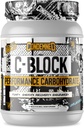 CONDEMNED Labz C- Block Performance Carbohydrat Powder124; 25g Carb10, Højforgrenet Cluster Dextrin 124; Hurtig fordøjelse 124; Boost Stamina & Recovery