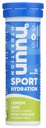 Nuun Active: Lemon + Lime Electrolyte Enhanced Drink Tablets (6- pakke med 10 tabletter) 6