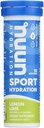 Nuun Active: Lemon+Lime Electrolyte Enhanced Drink Tablets(6-Pack of 10 Tablets)6