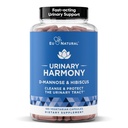Uriny Harmony D- Mannose Supplement - Urinary Tract Health for Women - Cleanses and Flushes the Urinary System - Potent klinisk styrke Formel med DMannose og Hibiscus - 180 hurtige fungerende kapsler
