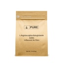 PURE ORIGINALSKE INGREDIENSER L- Arginin a- Ketoglutarat (AAKG) Pulver, 1 LB, Unflavored, Non- GMO, Resealable & Eco- Friendly Packaging