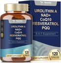Totaria Urolithin A Supplement 1000 mg med NAD +, CoQ10, Resveratrol