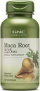 GNC Herbal Plus Maca Root 525mg, Supports Vitality, 100 Capsules