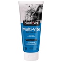 Nutri- Vet Multi- Vite Paw Gel til katte, Daily Vitamin, Kitten Supplies, immunforsvar, Kat Vitamin, Potent Antioxidanter, Multi- Vitamin Paw Gel, Senior Feline Kosttilskud, 3 oz