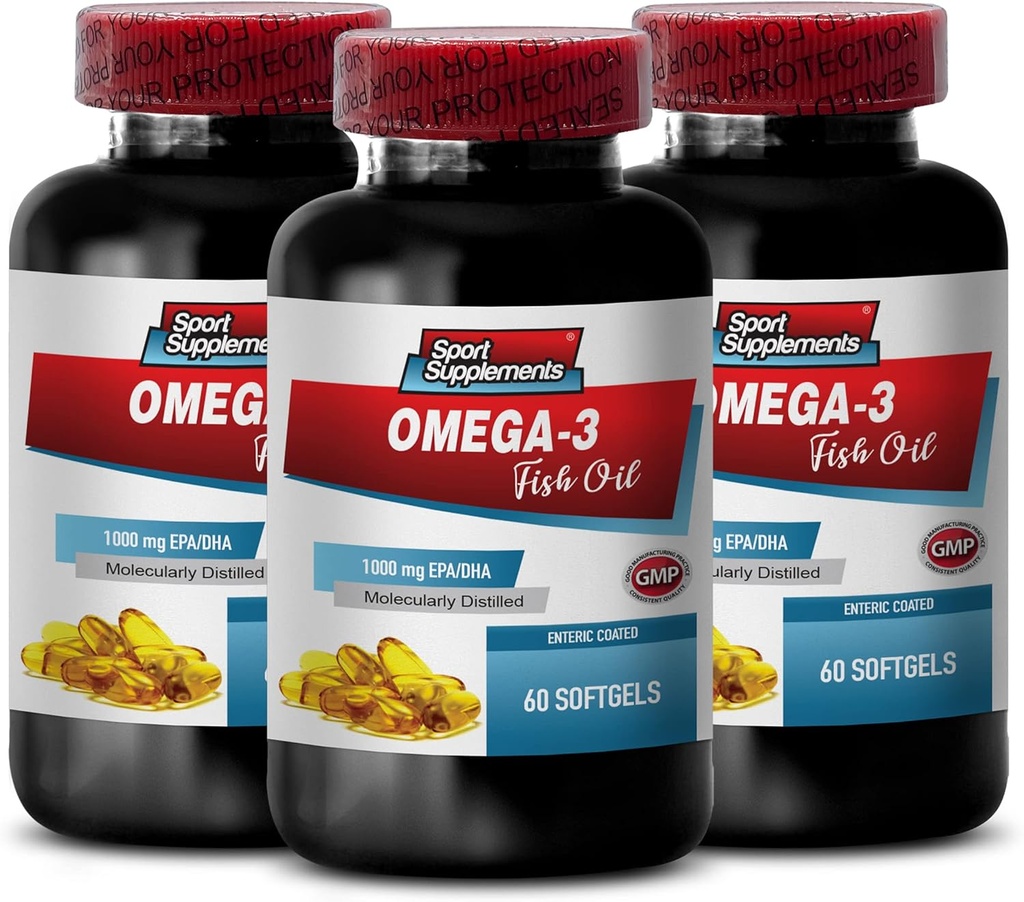 Omega-3 8060 Fish Oil - Fish Oil - Fish Oil Supplements, Fish Oil Omega 3 Supplements, Omega 3 Kosttilskud, Omega 3 Fedtsyretilskud, Wild Alaska Fish Oil, Pure Omega 3-3 Bot 180 Softgel