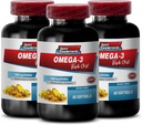 Omega-3 8060 Fish Oil - Fish Oil - Fish Oil Supplements, Fish Oil Omega 3 Supplements, Omega 3 Kosttilskud, Omega 3 Fedtsyretilskud, Wild Alaska Fish Oil, Pure Omega 3-3 Bot 180 Softgel