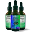 Flydende kollagen dråber med hyaluronsyre, biotin, og C-vitamin - Anti- Aging supplement til hud hydrering, hårvækst, og neglestyrke - 2 fl oz skønhed serum