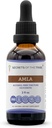 Secrets of the Tribe Amla Tincture Alcohol-Free Extract, Amla (Emblica Officinalis) Dried Fruit 2 oz