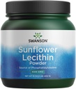 Swanson Solsikke Lecithin Hjerne Sundhed Nervesystemet Støtte Non- GMO Soy- Free Vegetarian 16 oz (1lb) 454 Gram pulver