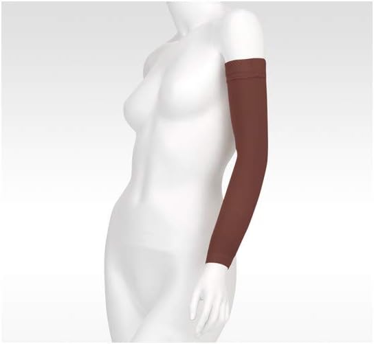 Juzo Soft 2001 20- 30mmhg Standard ærme med Silicone Top Band for Kvinder