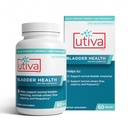 Szio + Utiva Brege Sundhed - Kontrol supplement til overaktiv BREAGE og lavere Urinary Tract sundhed - Klinisk foreslået at reducere hyppigheden og haster - 60 kapsler