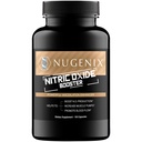 Nugenix nitrogenoxid booster supplement - nitrogenoxid flow, L-arginin, L-citrlin, Pine Bark Extract - Vasodilator - 100 kapsler