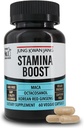 JungKwanJang Mænd Stamina Boost med koreansk rød Ginseng, Maca, og octacosanol til mænd sundhed og energi supplement, 60 kapsler