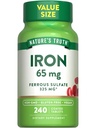 Nature 's Truth Iron Tablets 65mg