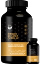 Defense Support styrke dit immunsystem og beskytte dit helbred med 10- in-1, Kombination af vitaminer C, D3, B6, Zink, Echinacea, Ginger, gurkemeje, Spirulina, Propolis og Probiotika. 60 Sokkel