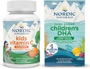 Nordic Naturals Starter Pack - Børns DHA Veg Gummy Tygge og Børn Vitamin C Gummies