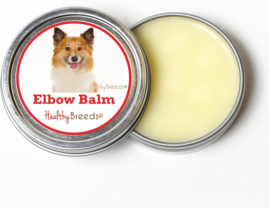 Sunde racer Islandsk Sheepdog Hund Elbow Balm 2 oz