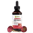 Maxx Herb Red Maca Root Extract - Max Strength Liquid Drops Absorb bedre end pulver eller kapsler, til Stamina, hukommelse og fokus - 4 Oz Flaske (60 Servere)