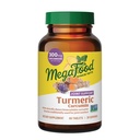 MegaFood gurkemeje Ekstra Styrke - Fælles Support - Gurkemeje med sort peber & Boswellia Extract - Vegan - Made without 9 Food Allergens - 60 Tabs (30 Servere)