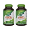 Nature 's Way Extra Strength (1) C-vitamin med bioflavonoider, understøtter immunforsvar *, fremmer Collagen produktion af sund hud *, 1.000 mg per kapsel, 250 Vegan kapsler (Packaging May Vary)