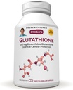 ANDREW LESSMAN Glutathion 250 mg - 120 kapsler - Kraftig antioxidant, Reducerer oxiderende stress. Biotilgængelig, Beskytter celler, Væv, Organer. Understøtter immunsundhed. Let at synke kapsler.