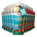 12-30 Oz Bottles Pro Vitamin Complete Liquid Vitamin