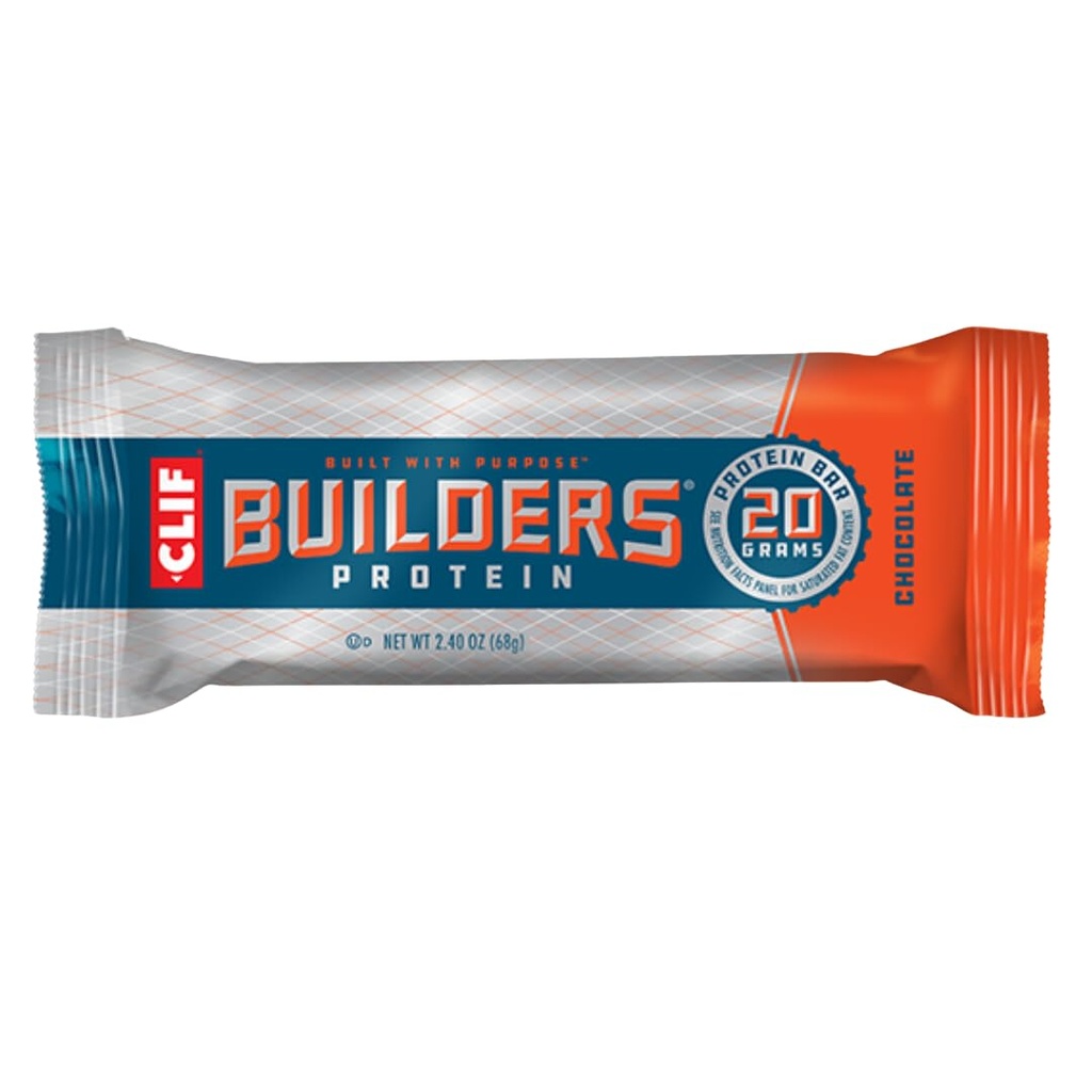 Clif Bar Builder 's Bar Chocolate - 2.4 oz (12) (1 sag)