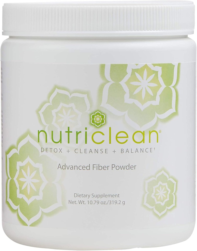 NutriClean - Advanced Fiber Powder, Detox, Rense, Colon Health, fordøjelsessygdomme, sund intestinal funktion, sund ernæring Absorption, Market America (28 Servere)