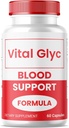 (1 Pack) Vital Glyc Kapsler - Official Blood Support Formel, Vital Glyc Blodkar Renere, Vital Glyc Glyco Optimizer Pills, Understøtter Samlet Sundhed & Wellness, Vital Glyc Pulver (60 Kapsler)