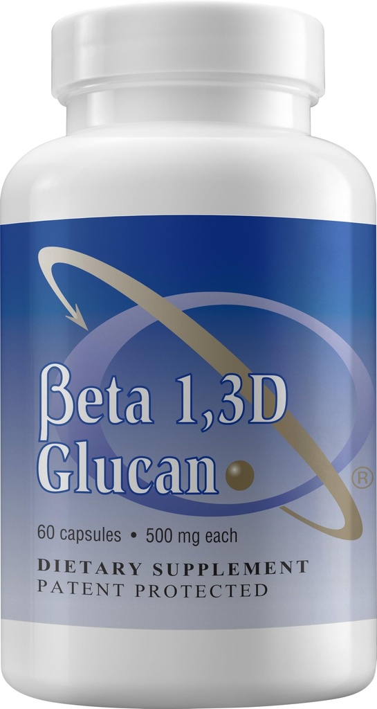Transfer Point immunsupporttillæg Højt renset Beta glucan 500 mg per kapsel (pakning med 1 b- glucan fiber)