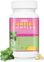 Candida Complex124; Boost dit immunsystem; 124; Alle naturlige Gut rense med urter, antifungals, enzymer og probiotika; Eliminerer Candida Buddha 124; Forhindrer gentagelse