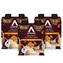 Atkins Café Caramel Iced Coffee Flavored Protein Shake, High Protein Shake, Low Glycemic, Low Carb og Low Sugar, Keto Friendly, Gluten Free, 12 Greve