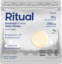 Ritual Prenatal Vegan Plant Based Protein Powder: Cholin til støtte Graviditet, Postpartum, & Amning, 20g Organic Pea Protein fra Regenerative Farms i USA, Sugar Free †, Vanilla, 1 Lbs