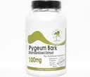 Pygeum Bark Standardized Extract 100mg 12% Phytosteroler ~ 100 Kapsler - Ingen tilsætningsstoffer ~ Naturetition Kosttilskud