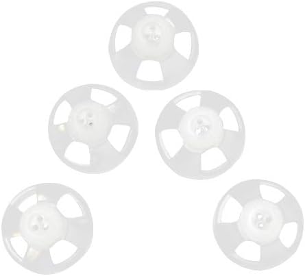 Høreapparat Ørestykke Åbne domæne 6mm 5-Pack Komfortabel PSAP (Personal Sound Amplifiers Product) Kit Øretips Usynlig, Perfekt til åben luft (Open fit), Undtagen RIC