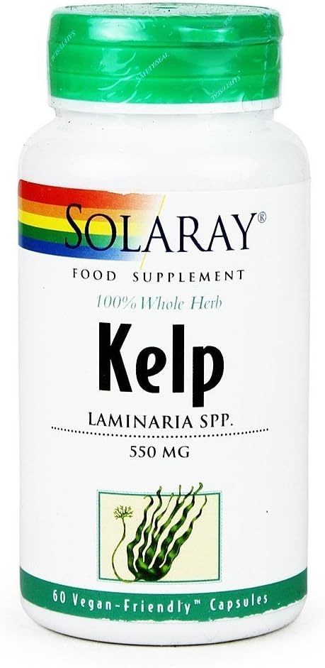 Solaray Kelp 60 kapsler