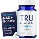 TRU NIAGEN Patenteret NAD + tillæg til anti-aging og celle regeneration, 300 mg Niagen, 30 Servere Note 124; Understøtter cellulær energi, hjerne, muskel