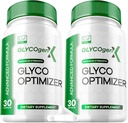 LIVORKA 2 Pack - Glycogen X Glyco Optimazer, Glyco X Optimizer Glycogen, GlycogenX, Glycogen Support, GlycogenX Support, Glycogen X, GlycogenX Glyco Optimizer, Glycogen Optimizer 600MG, 60 Kapsler