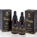 Natural Bee Propolis Extract, 30 mL, Advanced Liquid Tincture Immunsystem Booster og Sæsonforsvar, Pure High Potency Herbal Supplement, Non- GMO (Propolis (2) Pack)...