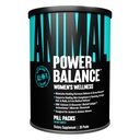 Animal Power Balance - Women 's Alpha F Omfattende Formel - Understøtter Hormonal Balance, Complexion, Hår, Nails, Mood and Stress, Intestinal Health, & Bone og fælles sundhed - 30 pakker