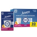 Juven Therapeutic Nutrition Drink Powder inkl. Collagen Peptider, Aminosyrer, og HMB For Sår Healing Support, Fruit Punch, 30 Pakker