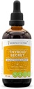 Hemmeligheder i Tribe - Thyroid Secret, Sund Thyroid Support, Urte Supplement Blend Drops Alkohol- Free Liquid Extract (4 fl oz)