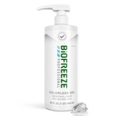 Biofreeze Professional Gel Pain Relief for Knee, Neck, Hip, Joint, Shoulder, & Simple Backache, Gigt Pain Reliever, Sore Muskelrelief, Farveløs Menthol Gel 32 Fl Oz