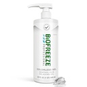 Biofreeze Professional Gel Pain Relief for Knee, Neck, Hip, Joint, Shoulder, & Simple Backache, Gigt Pain Reliever, Sore Muskelrelief, Farveløs Menthol Gel 32 Fl Oz