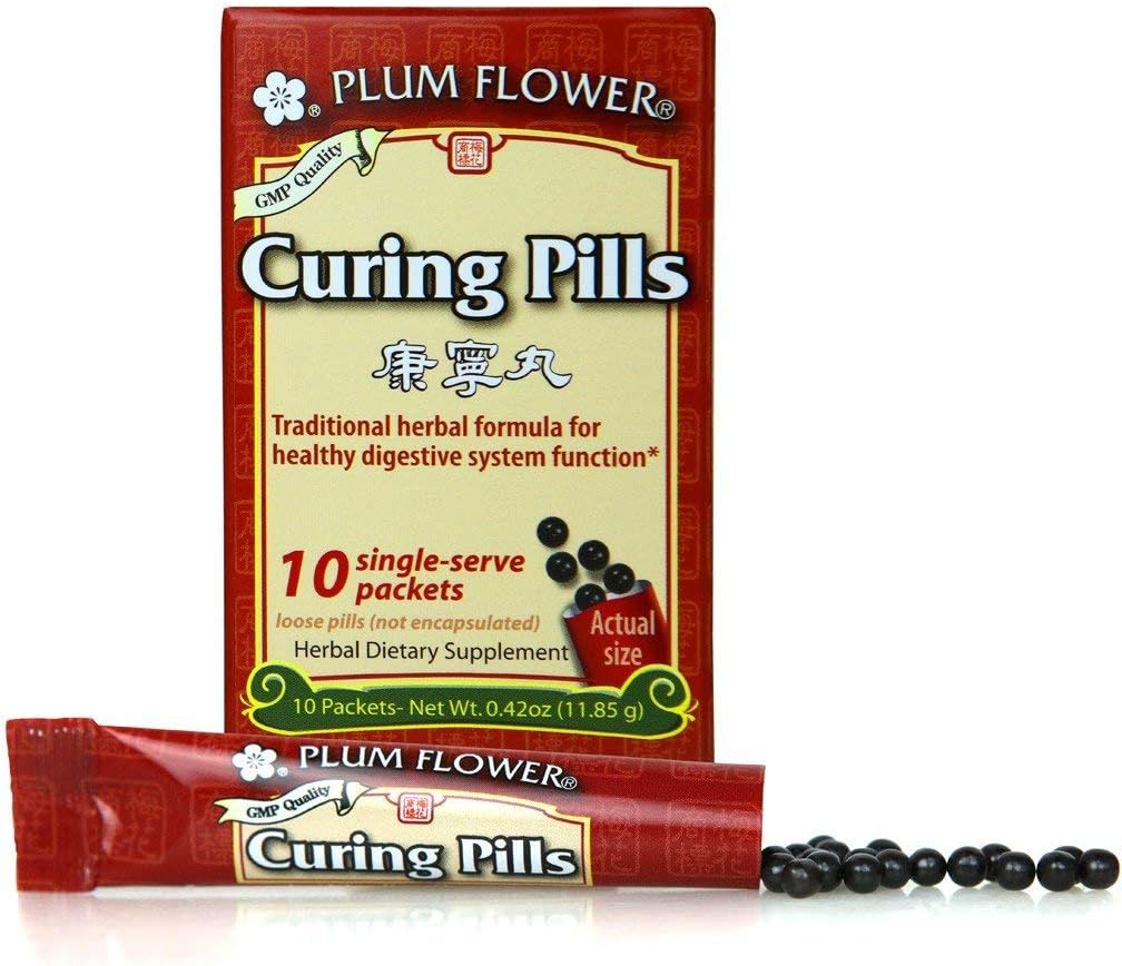 Curing Pills (Stick Pak) - Kang Ning Wan - 10 stk. - Blomst ved Mayway
